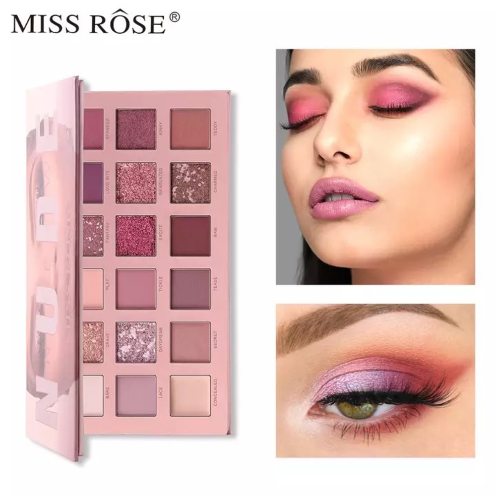Miss rose eyeshadow palette
